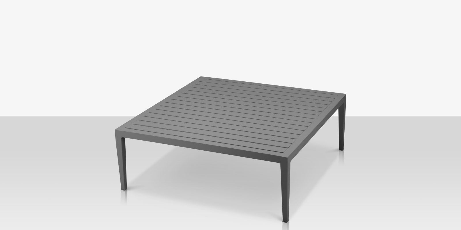 Skye Coffee Table (Square) - Tex Gray