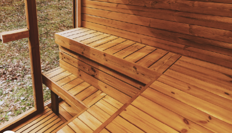 MW20 ThermoWood® Outdoor Sauna -5-6 People