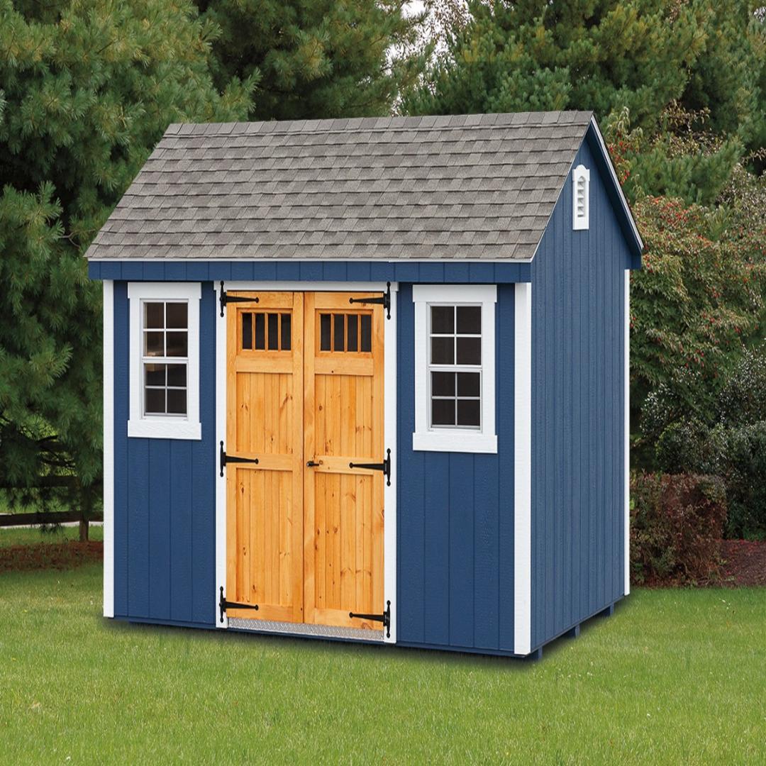 Deluxe Sheds