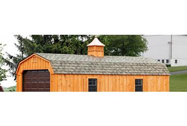Garden Cottage Sheds