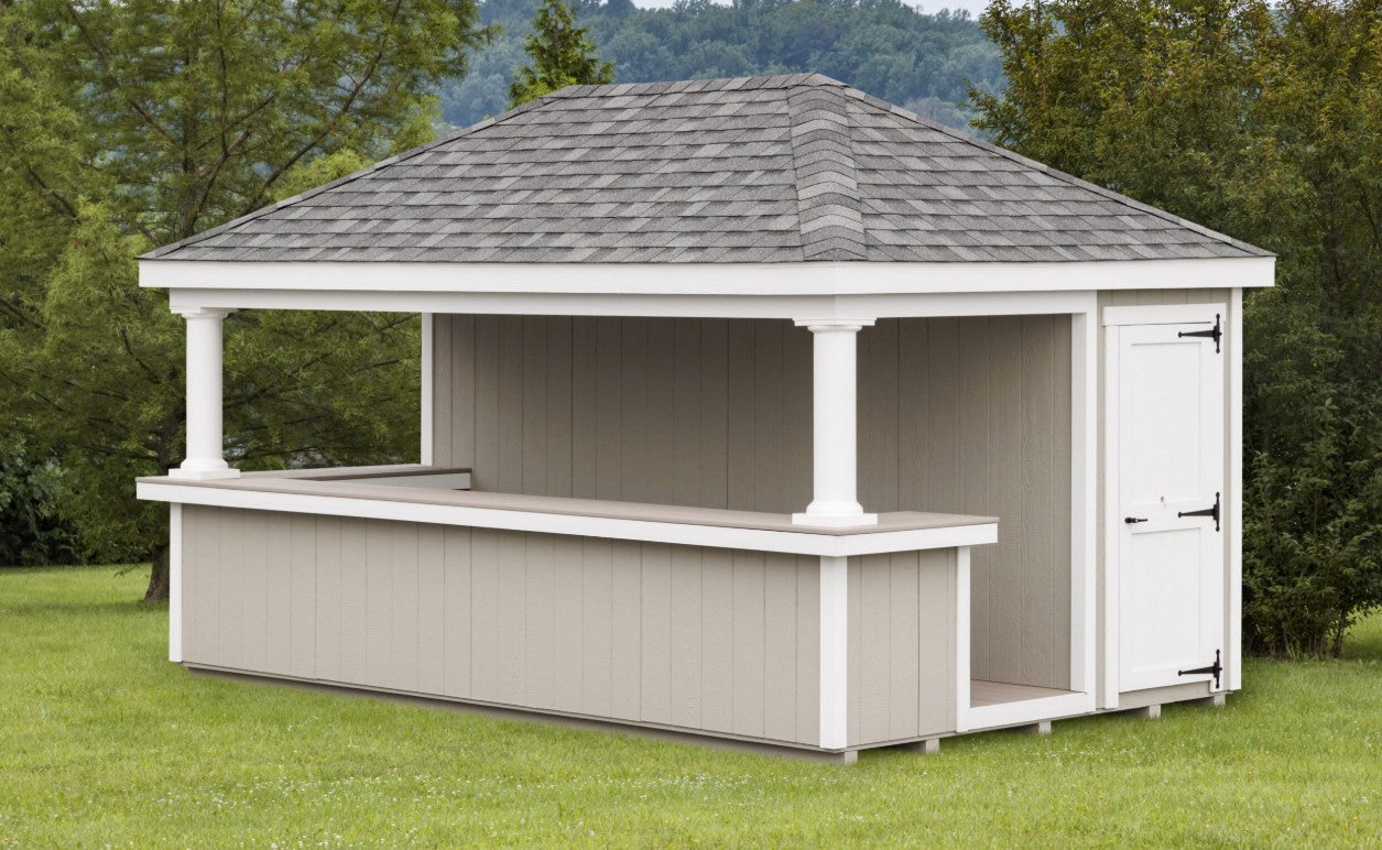 Limerick Pool Shed