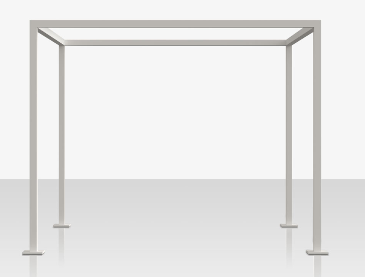 Breeze Cabana Aluminum Frame