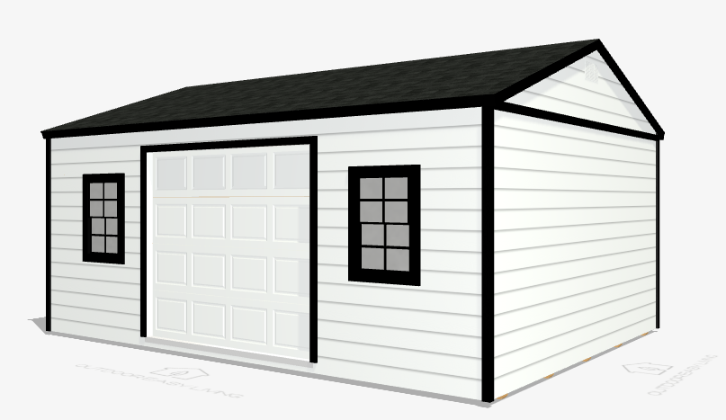 Deluxe Sheds