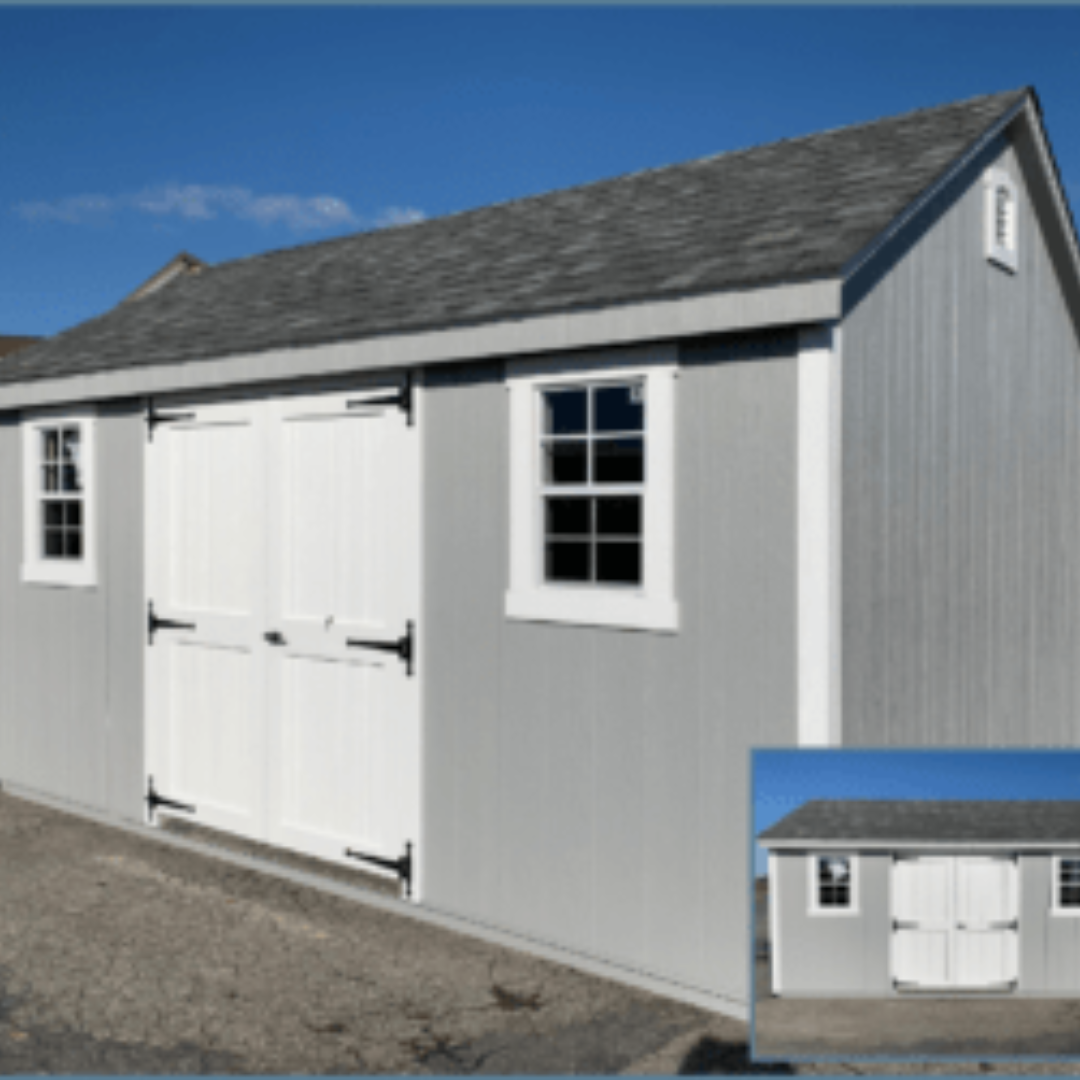 Deluxe Shed 8×12 SmartSide Siding