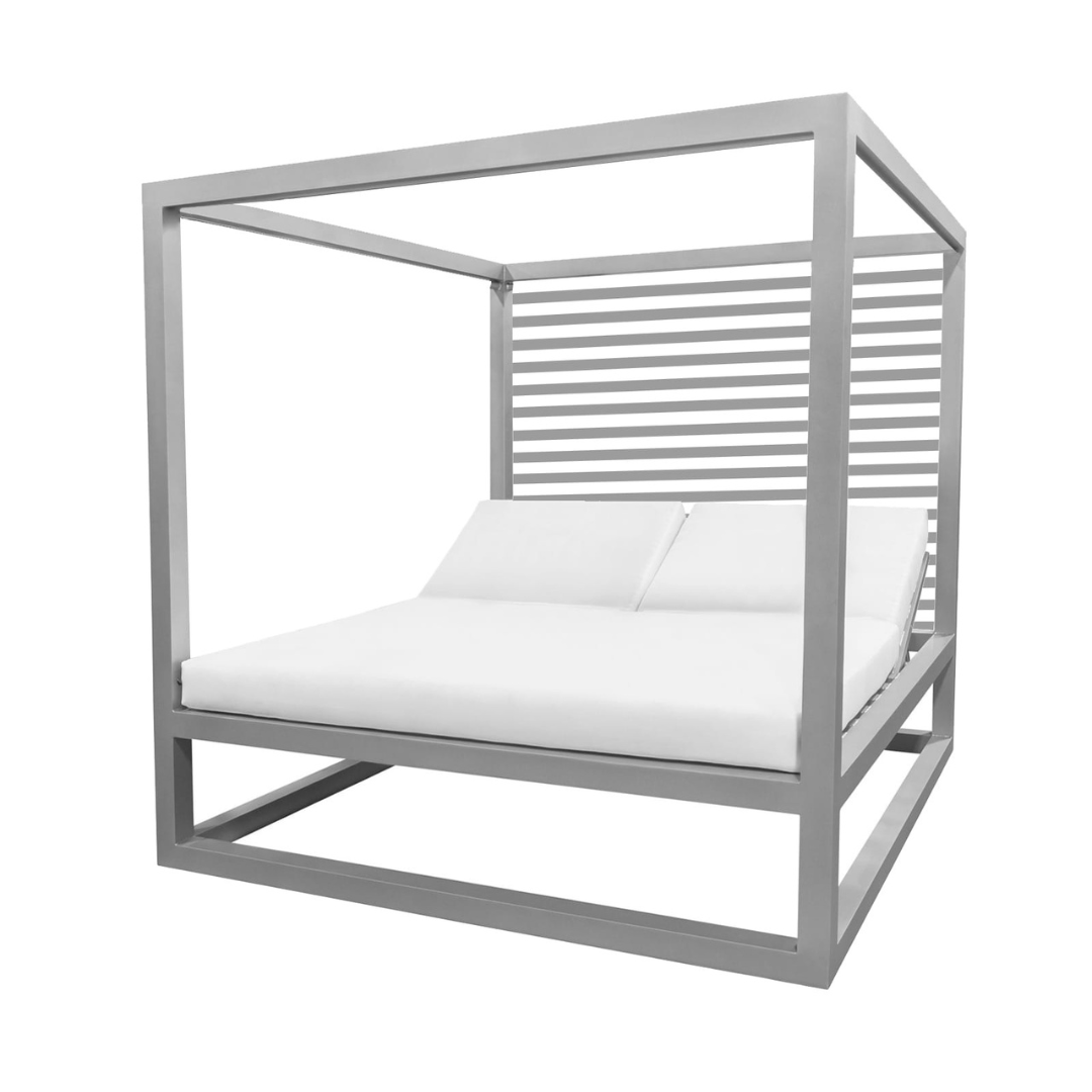 Breeze Cabana Optional: Aluminum Slats - Back
