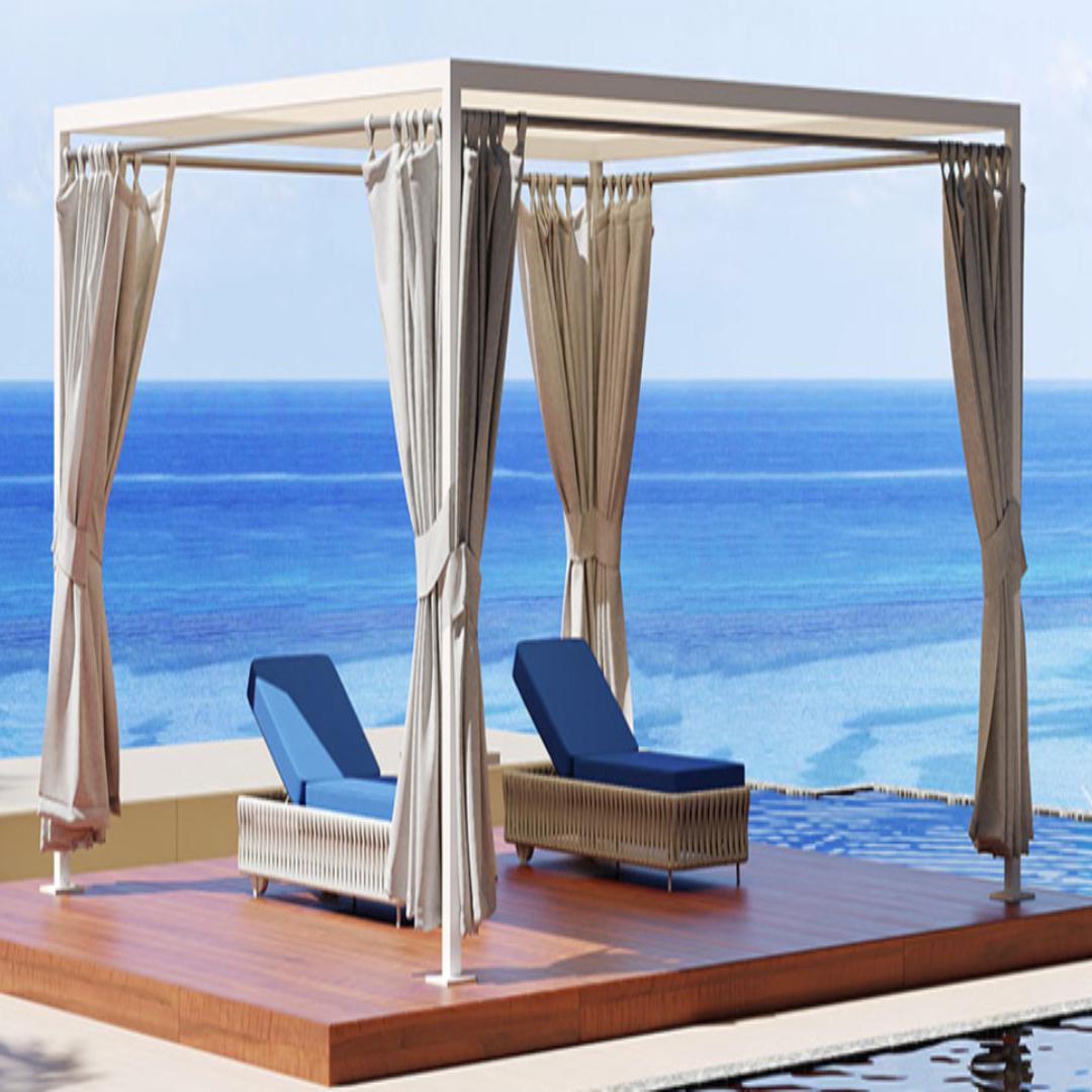 Breeze Cabana Aluminum Frame