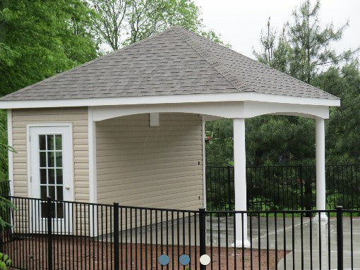 Cantania Pool Shed