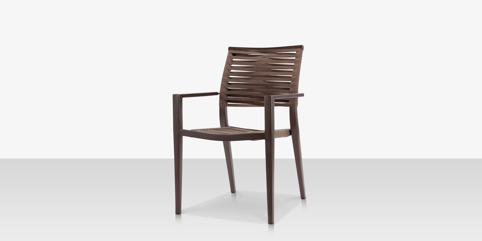 Chloe Rope Dining Arm Chair