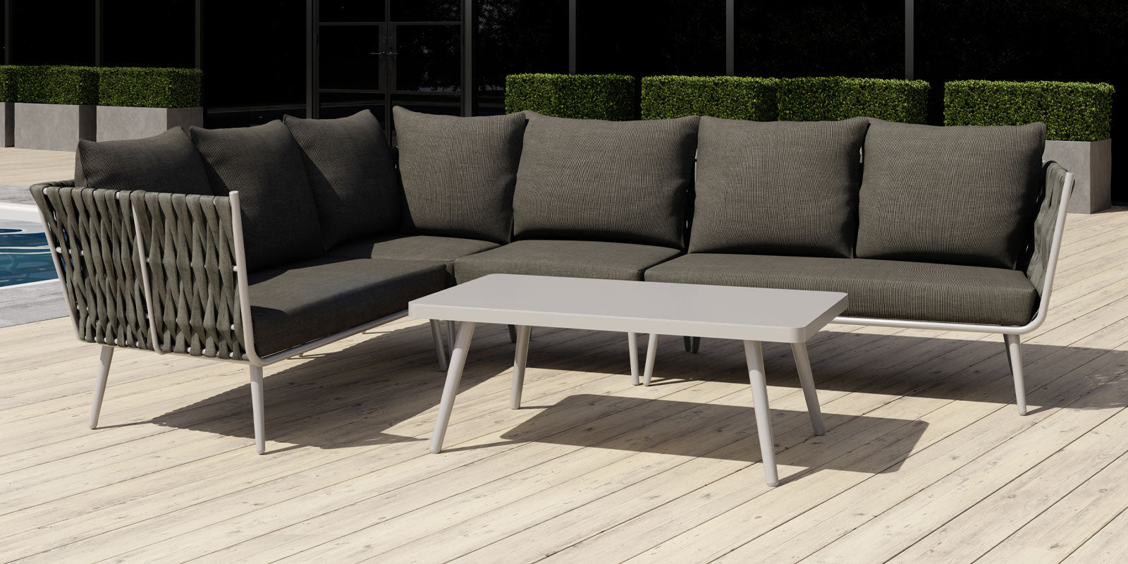 Aria Coffee Table - Rectangular