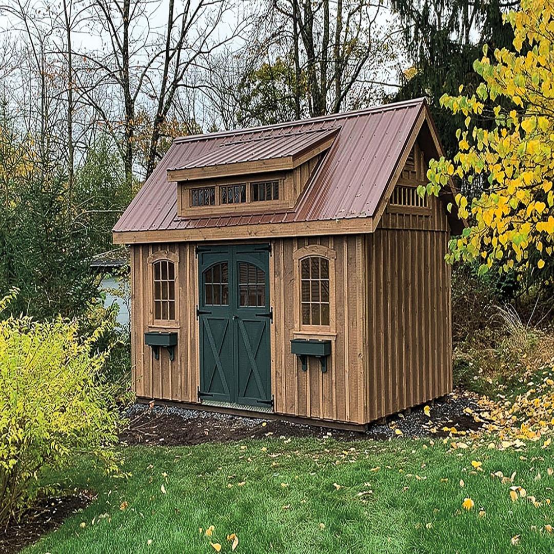 Manor Sheds