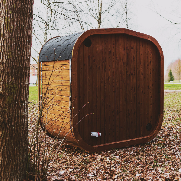 MW16 ThermoWood® Outdoor Sauna -4 People