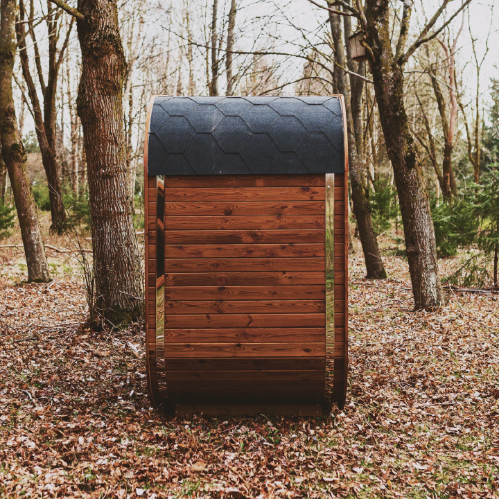 MW20 ThermoWood® Outdoor Sauna -5-6 People
