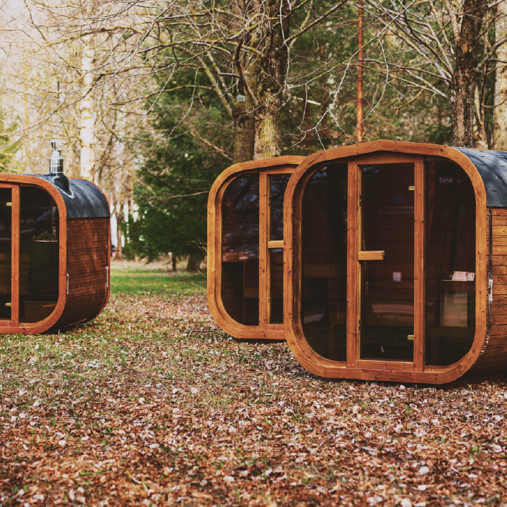 MW20 ThermoWood® Outdoor Sauna -5-6 People