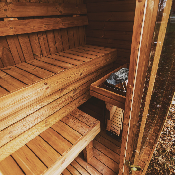 MW16 ThermoWood® Outdoor Sauna -4 People