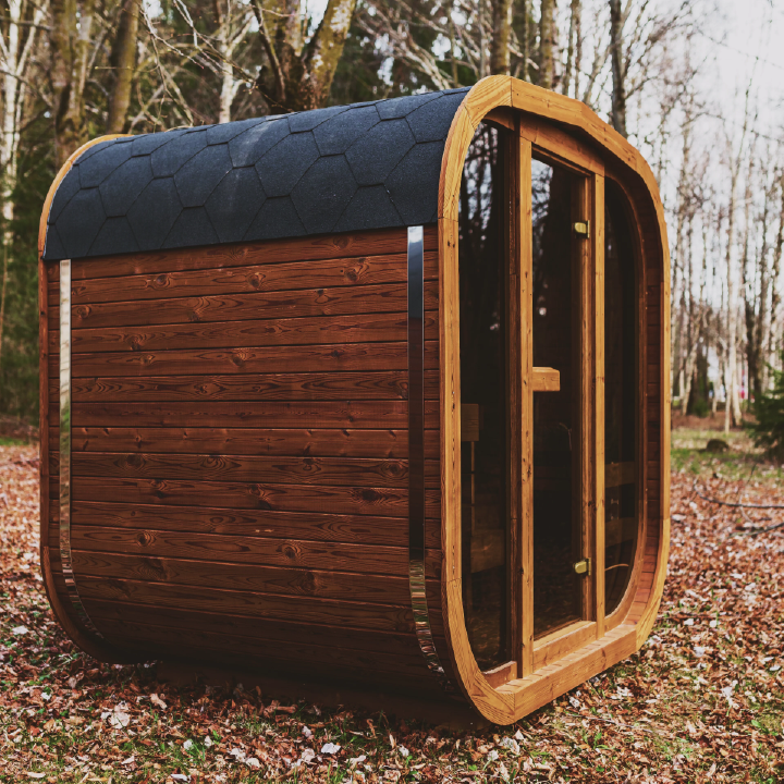 MW16 ThermoWood® Outdoor Sauna -4 People