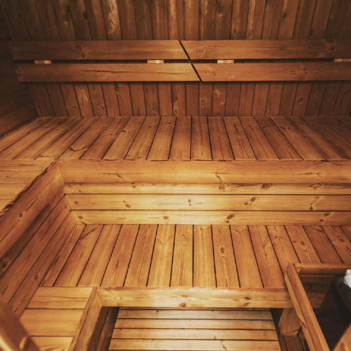 MW16 ThermoWood® Outdoor Sauna -4 People