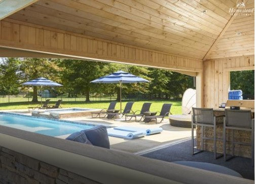 Cantania Pool Shed