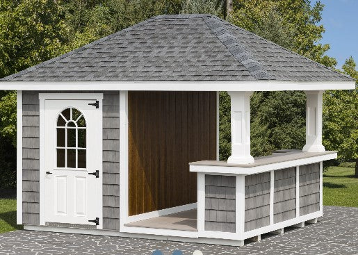 Limerick Pool Shed