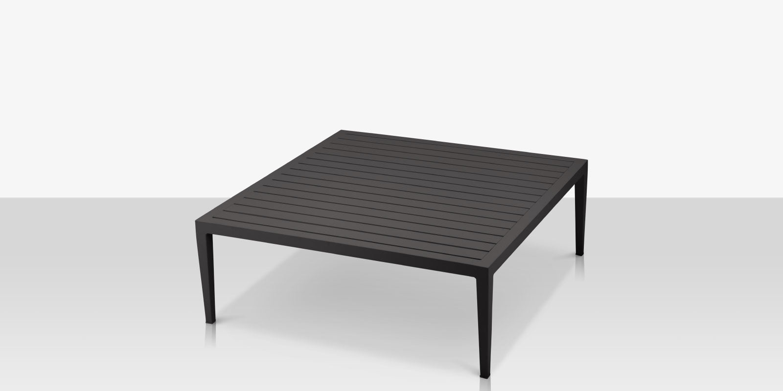 Skye Coffee Table (Square) - Tex Black