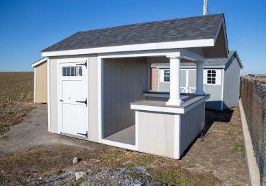 Limerick Pool Shed