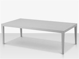 Skye Coffee Table (Rectangular) - Kessler Silver