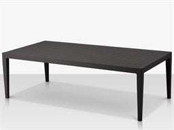 Skye Coffee Table (Rectangular) - Tex Black