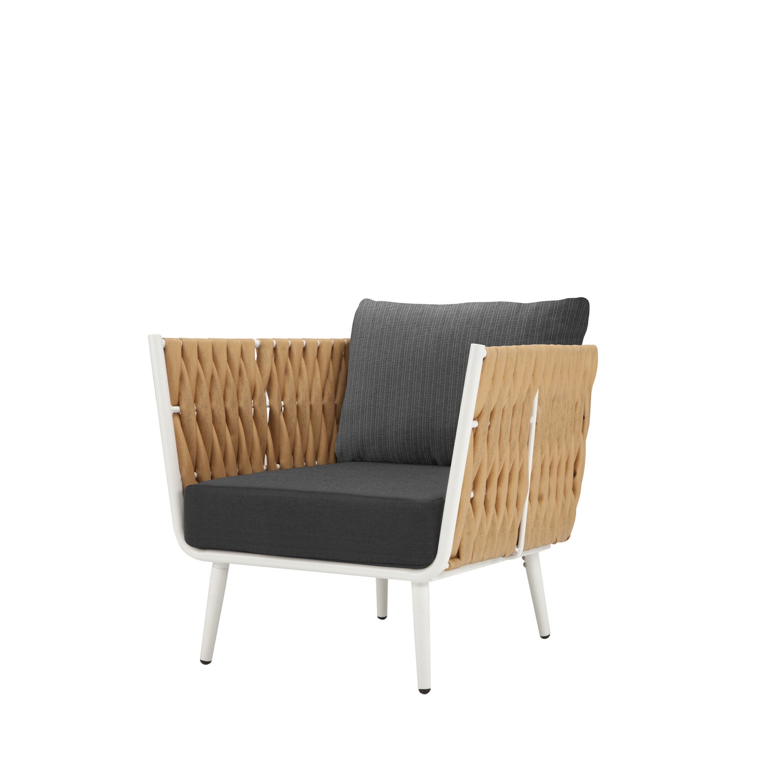 Aria Club Chair - Camel