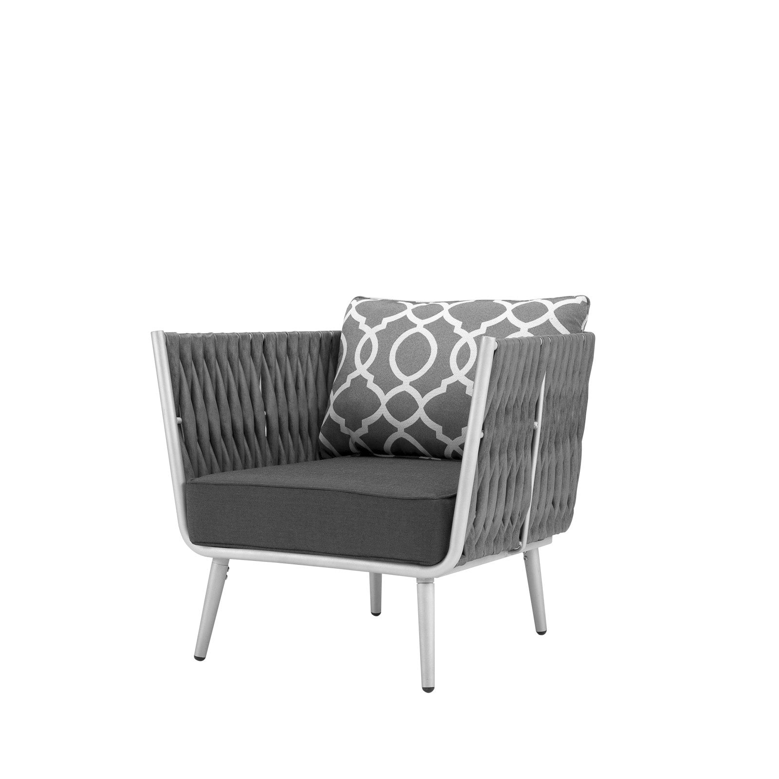 Aria Club Chair - Gray