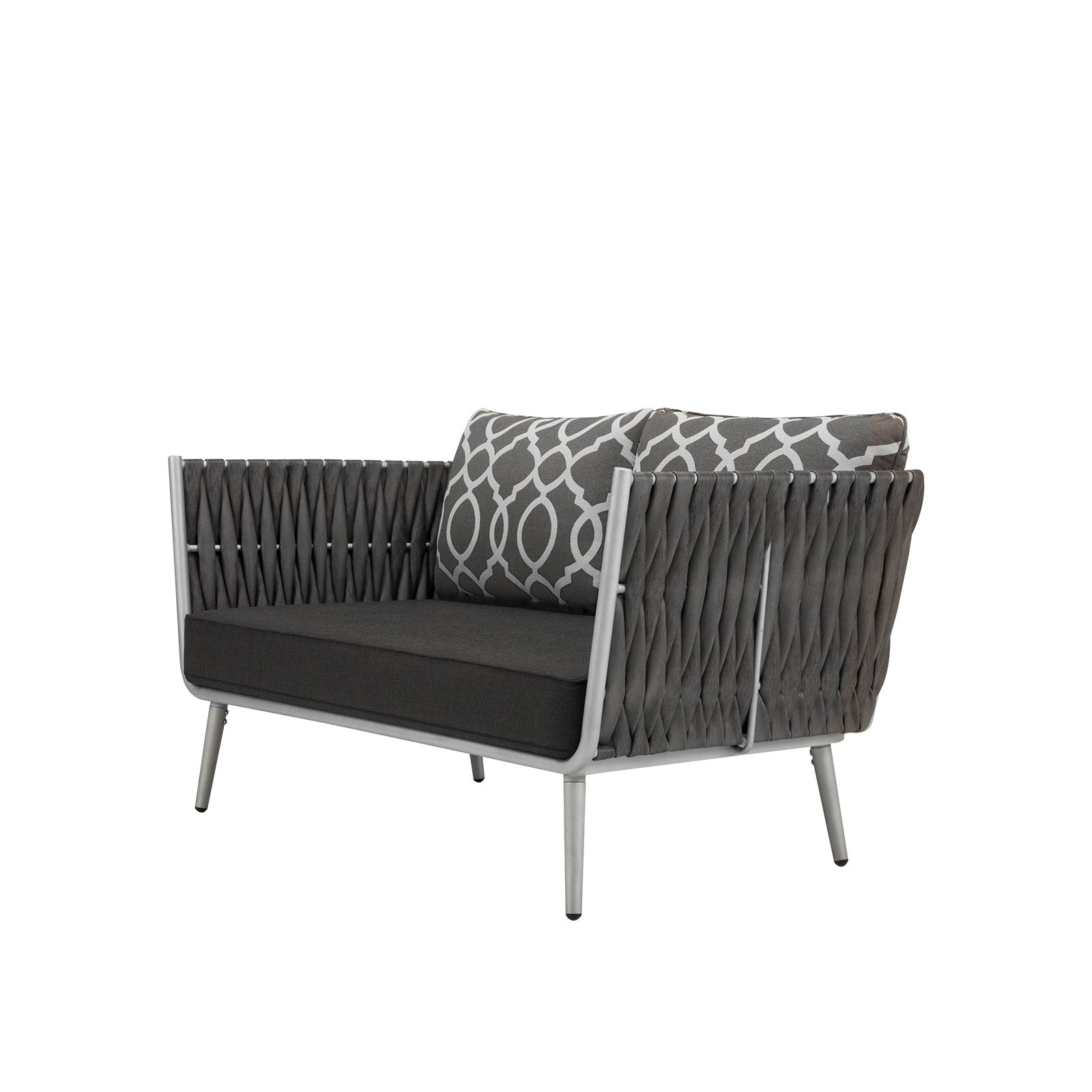 Aria Loveseat - Gray