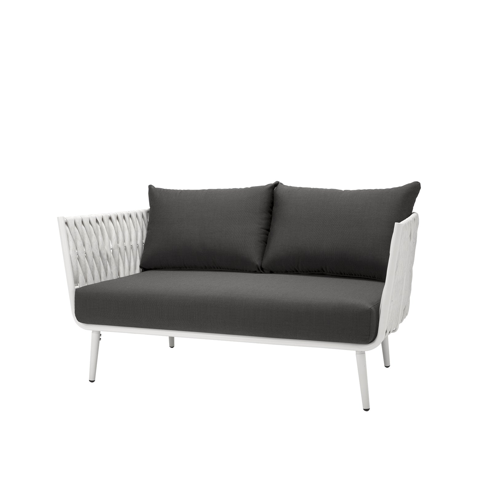 Aria Loveseat - White