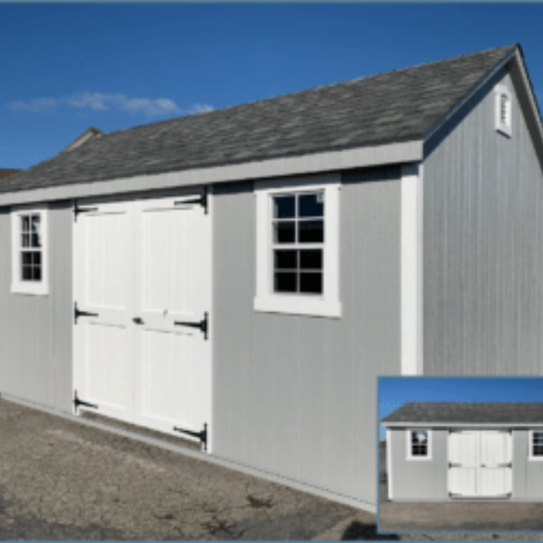 Deluxe Shed 8×12  SmartSide Siding