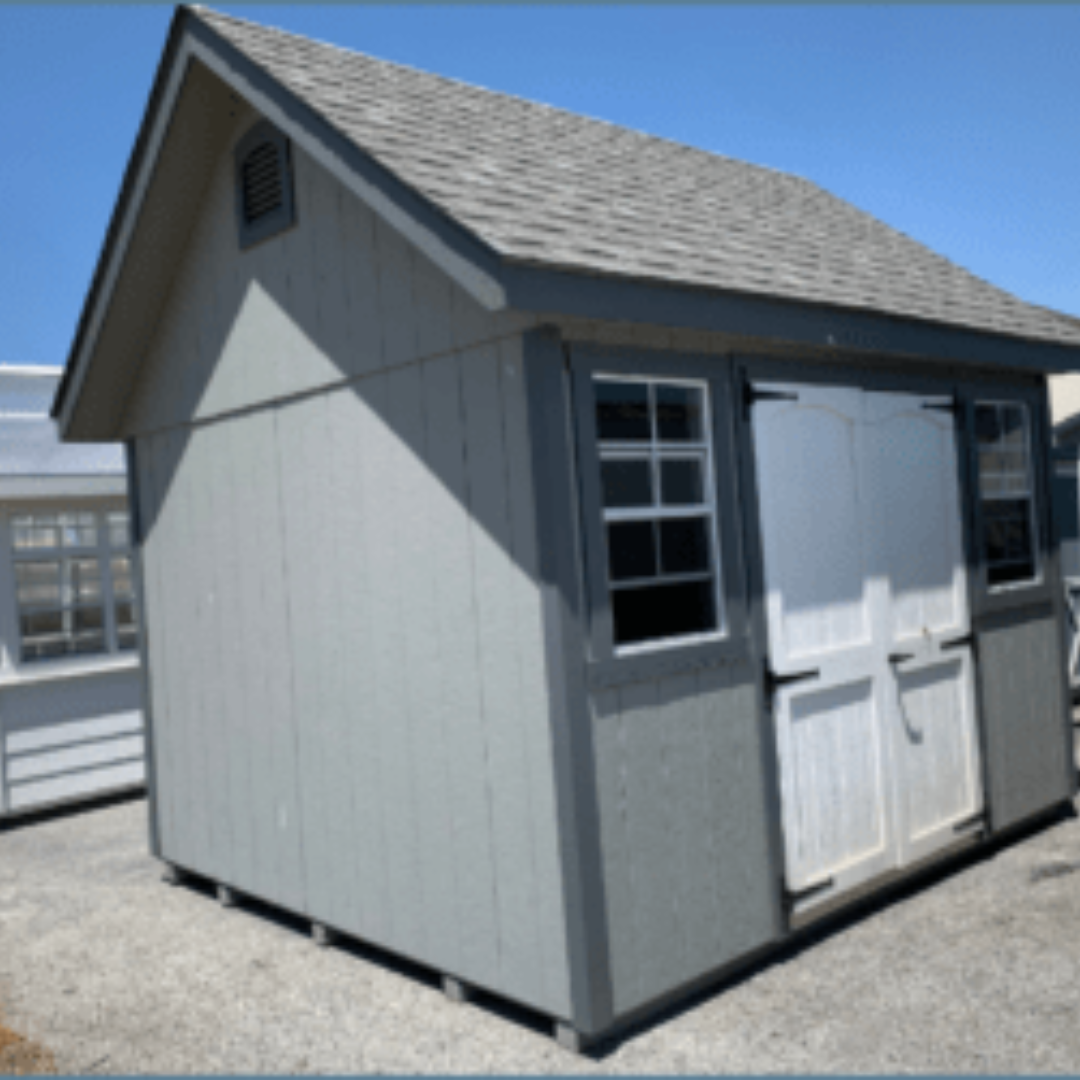 Manor Shed 10×12  SmartSide Siding