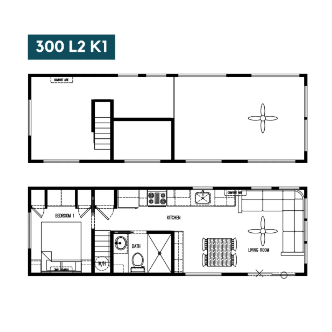 GREAT OUTDOOR COTTAGES BAYVIEW MODELS 4