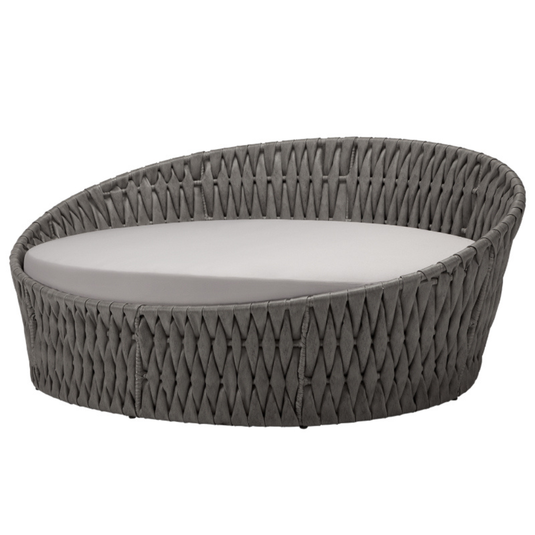 Aria Daybed Round - Gray