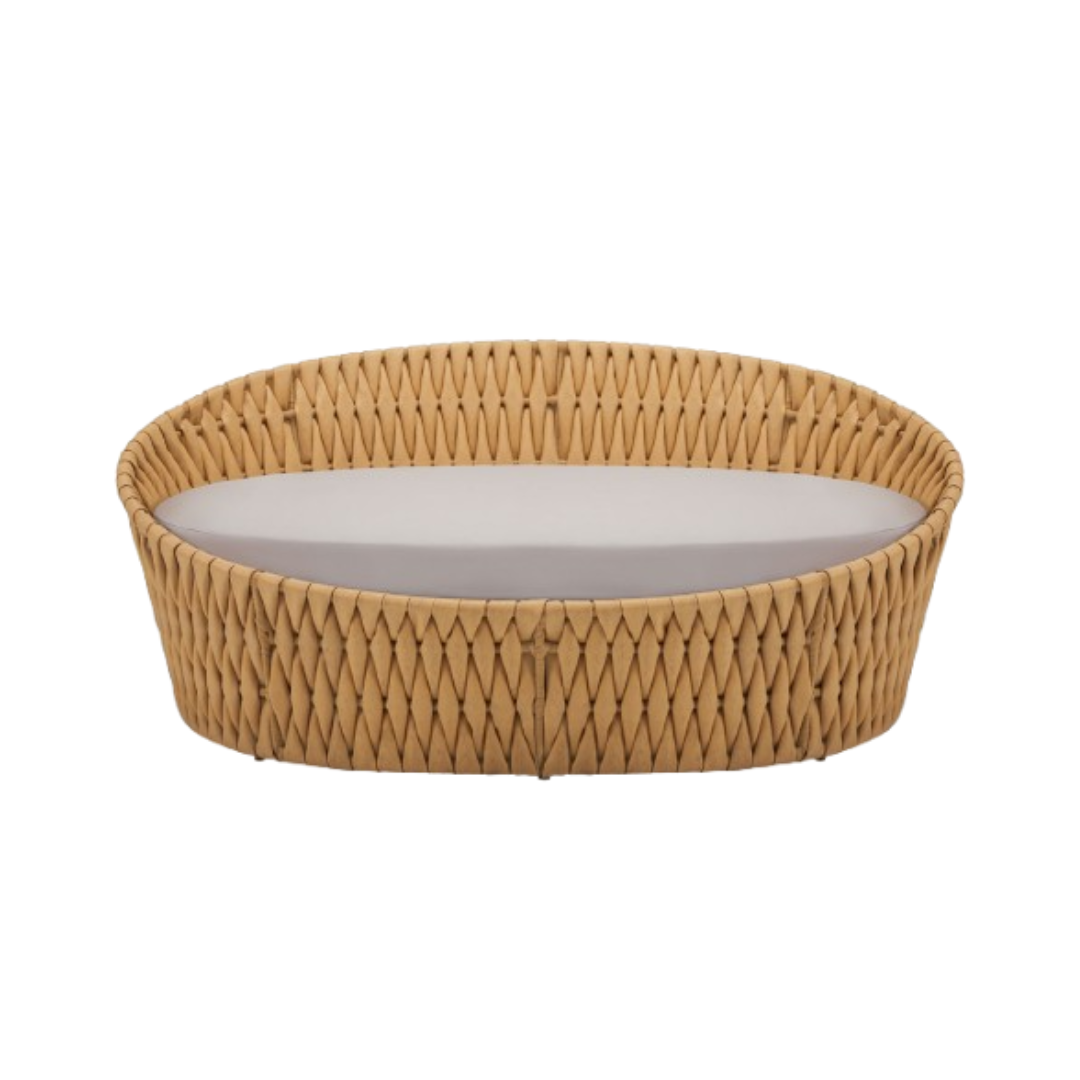 Aria Daybed Round- Camel