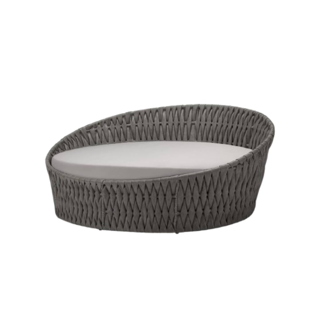 Aria Daybed (Oval) - Gray