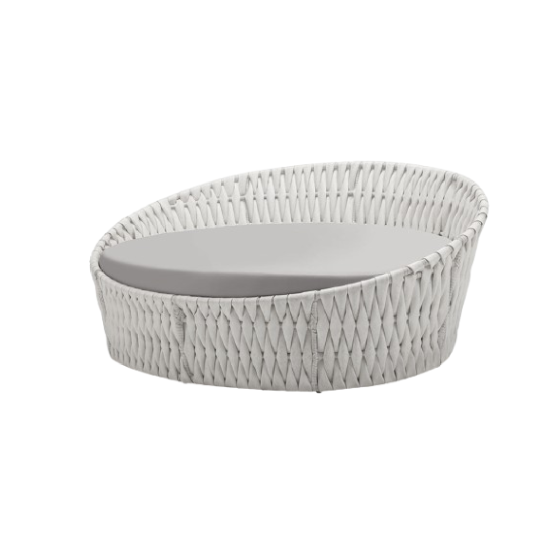 Aria Daybed (Oval) - White