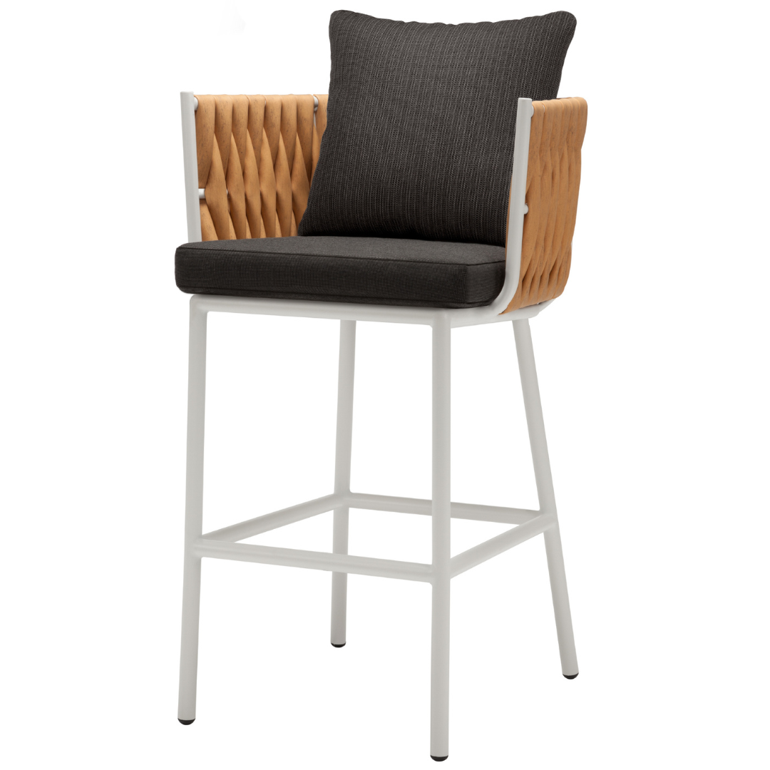 Aria Bar Arm Chair - Camel