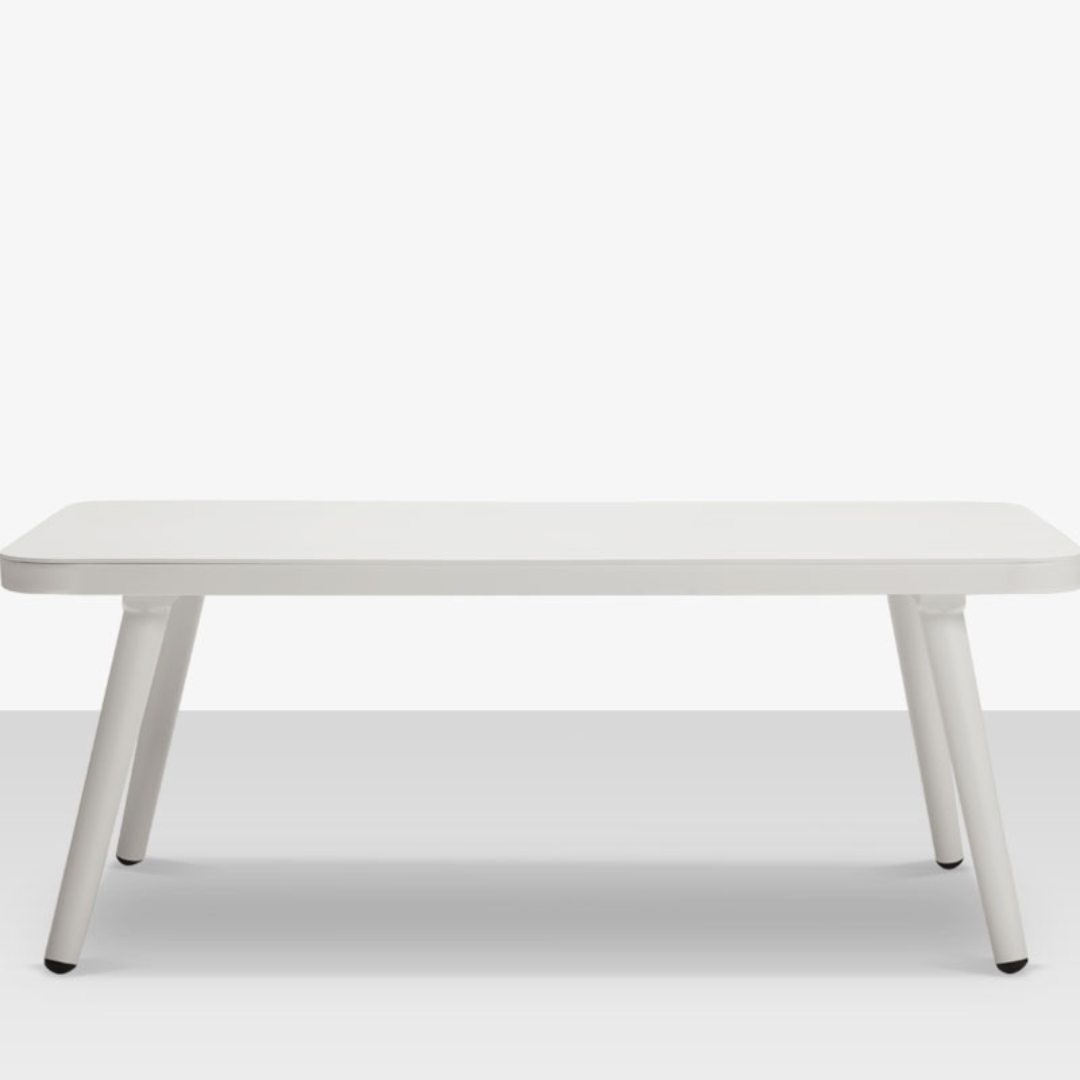 Aria Coffee Table (Rectangular) - White