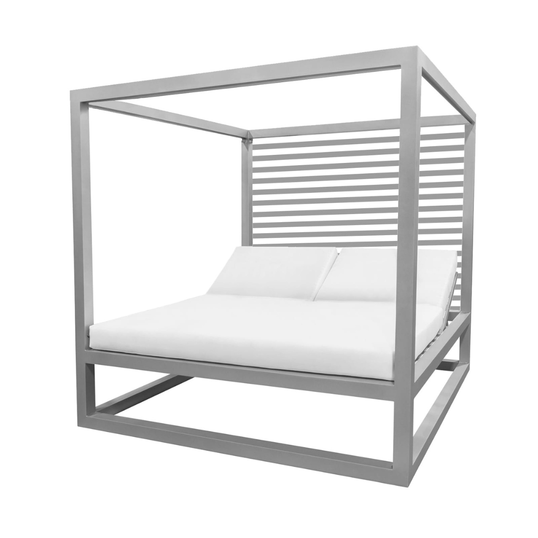 Breeze Cabana 15' Optional: Aluminum Slats - Back