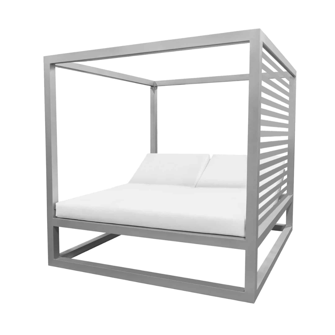 Breeze Cabana 15' Optional: Aluminum Slats - Right Side