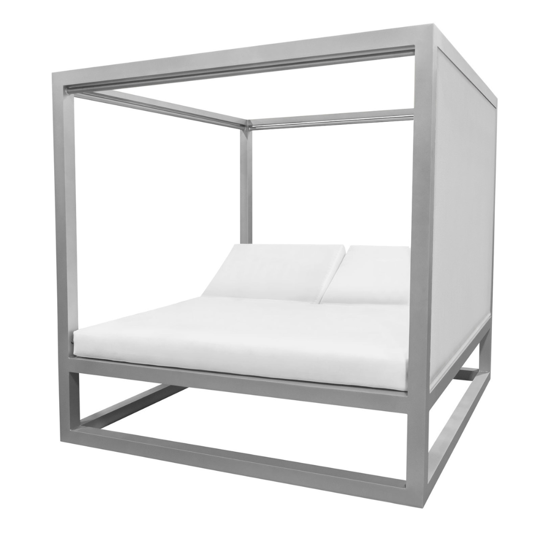 Breeze Cabana 15' Optional: Right Side Privacy Panel B200