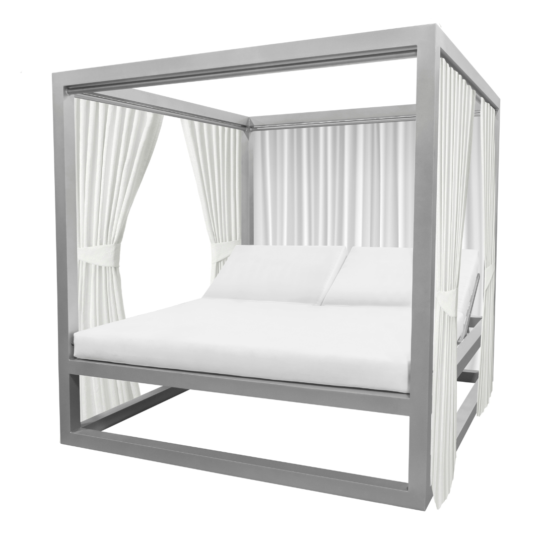 Breeze Cabana 15' Optional: Functional Curtains