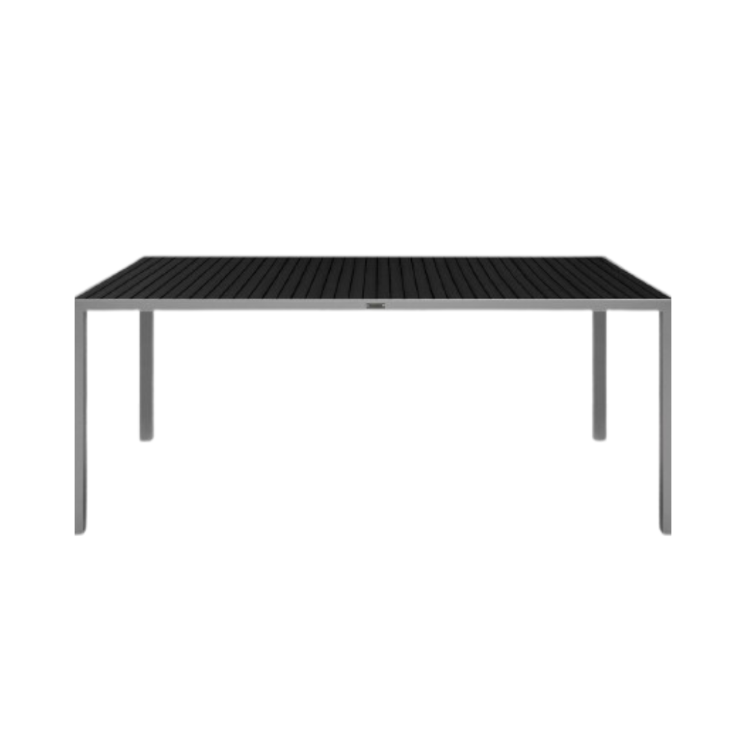 Sedona Rectangular Dining Base Black