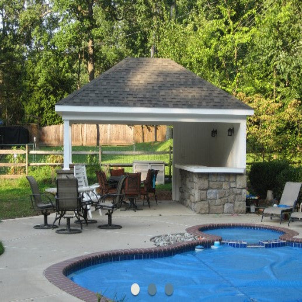 Cantania Pool Shed