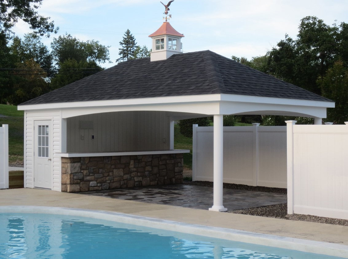 Cantania Pool Shed