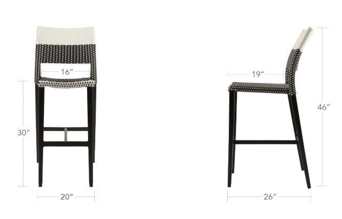 Chloe Bar Side Chair