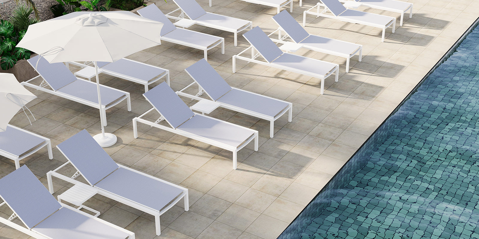 Fusion Armless Chaise