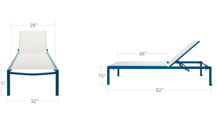 Fusion Armless Chaise
