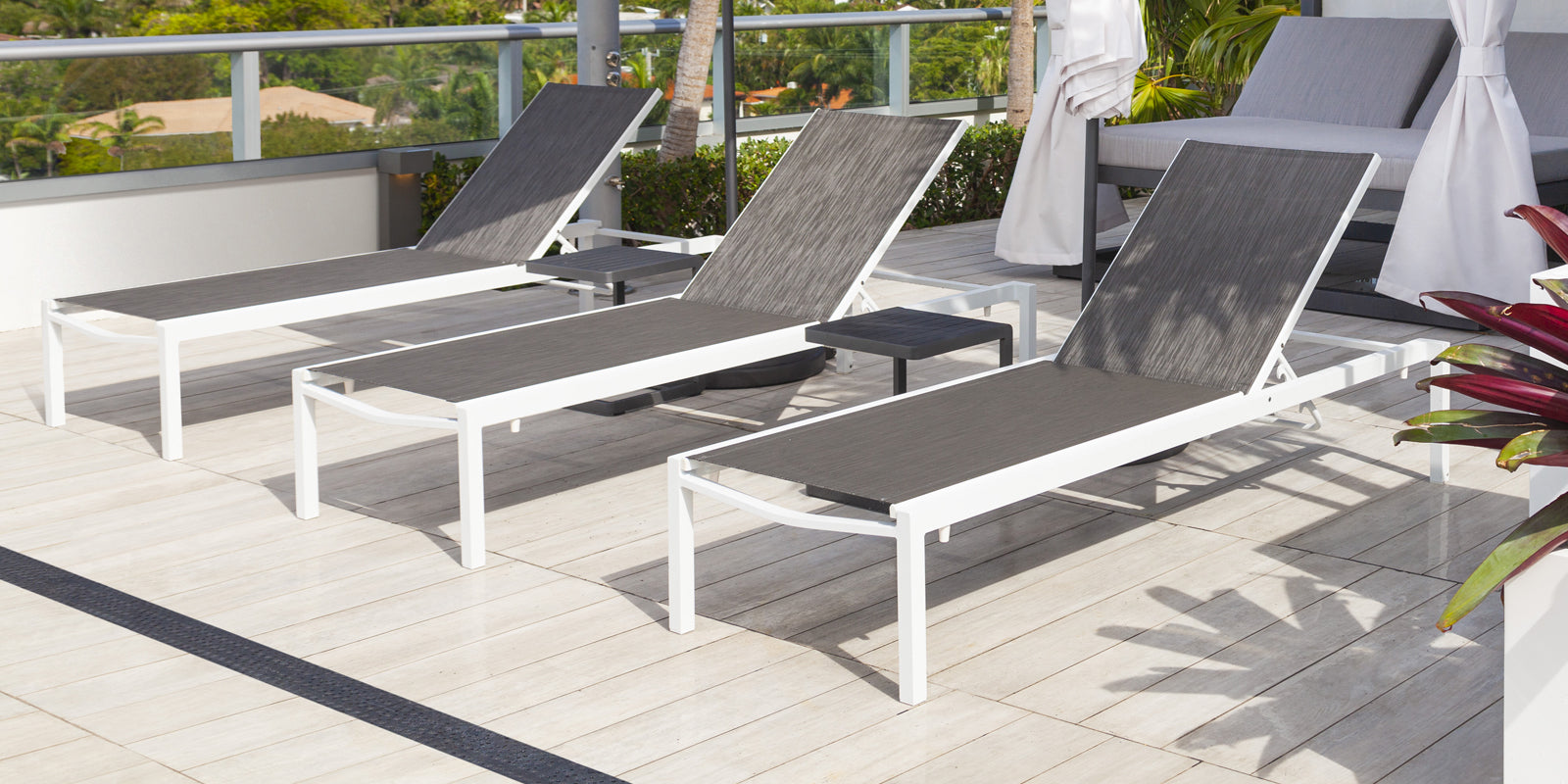 Fusion Armless Chaise
